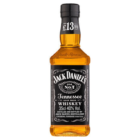 Jack Daniel's Old No. 7 Tennessee Whiskey 35cl
