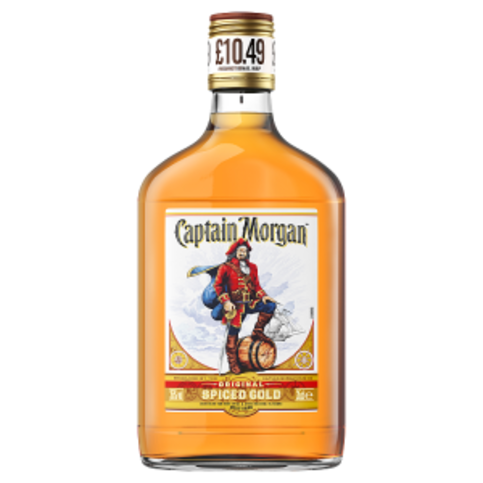 Captain Morgan Original Spiced Gold Rum Based Spirit Drink 35cl