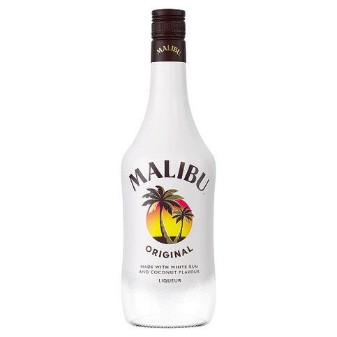 Malibu Original White Rum with Coconut Flavour 1L