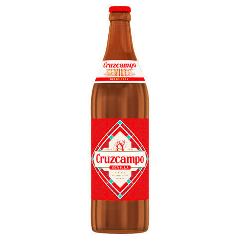 Cruzcampo Sevilla Beer Bottle 660ml