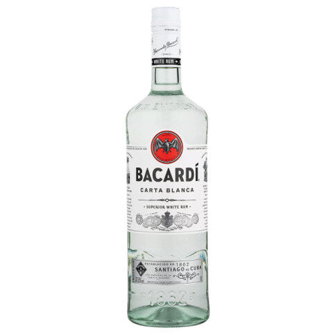 BACARDÍ Carta Blanca Superior White Rum 100cl
