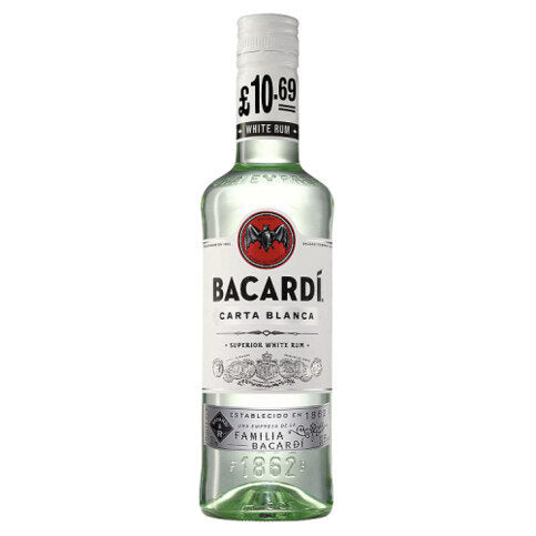 BACARDÍ Carta Blanca Superior White Rum 35cl
