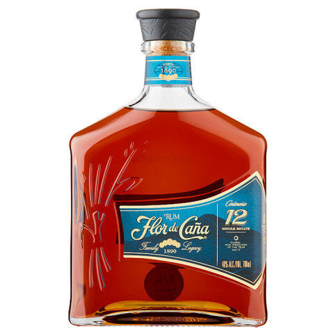 Flor de Cana 12 Year Rum 70cl