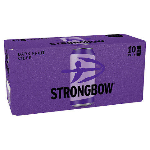 Strongbow Dark Fruit Cider 10 x 440ml