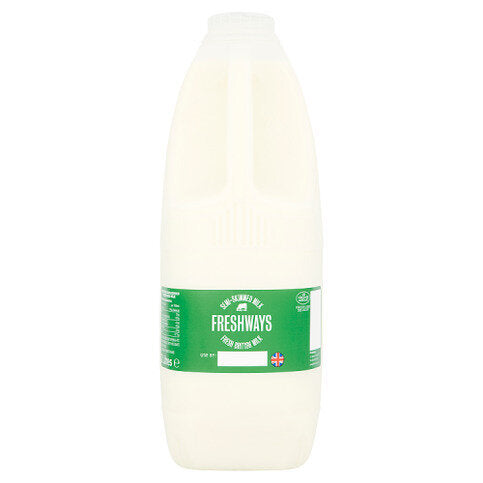 Freshways Semi-Skimmed Milk 2 Litres