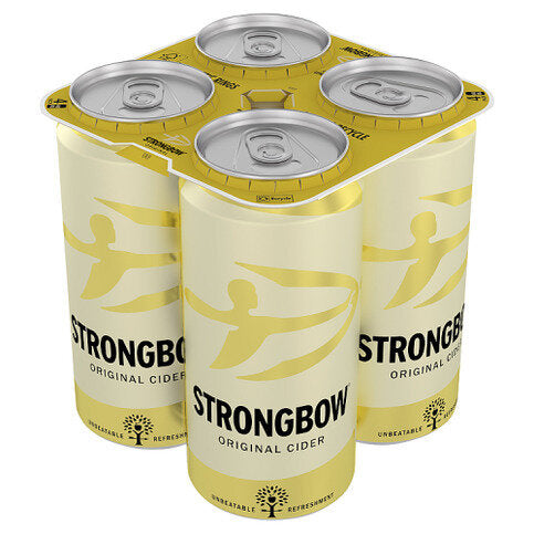 Strongbow Original Cider 4 x 440ml