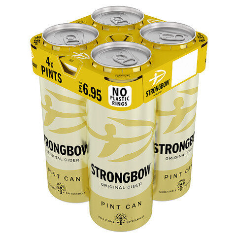 Strongbow Original Cider 4 x 568ml