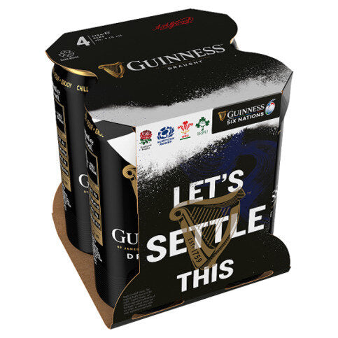 Guinness Draught Limited Edition 4 Pack