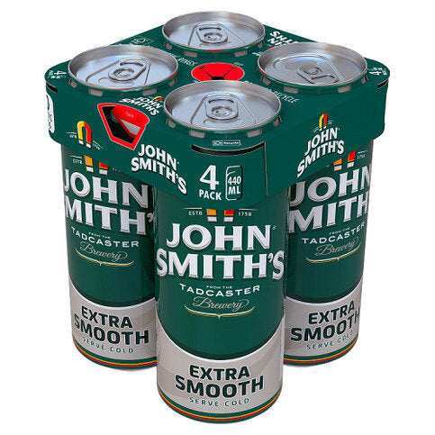 John Smith's Extra Smooth 4 x 440ml