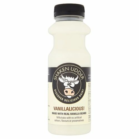 Shaken Udder Vanillalicious Milkshake 330ml
