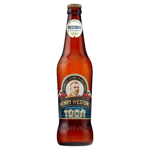 Henry Westons Medium Cider 500ml