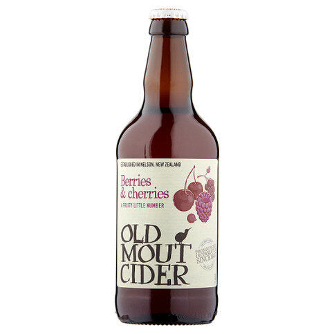 Old Mout Cider Berries & Cherries 500ml Bottle