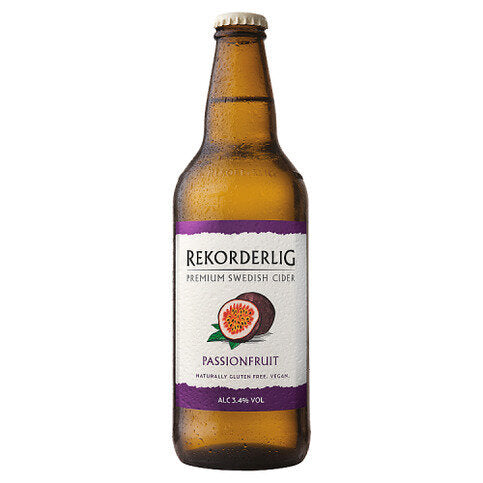 Rekorderlig Passionfruit Premium Swedish Cider 500ml