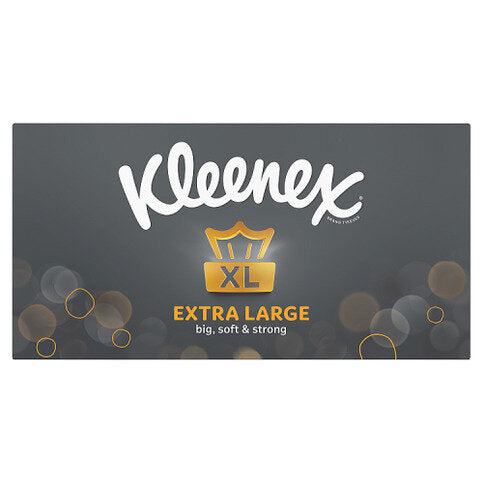 Kleenex Extra Large Tissues Single Pack